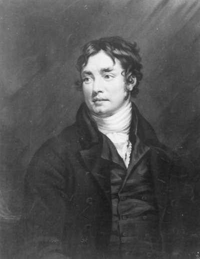 Portrait of Samuel Taylor Coleridge by English School